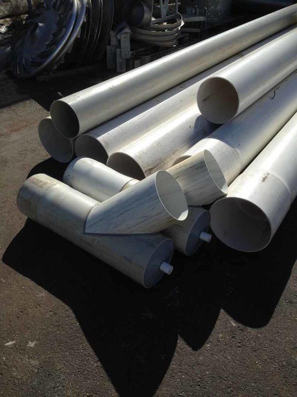 PVC Pipe Branches Golden West Plastics