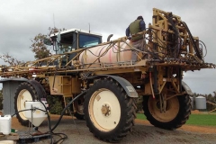 Farm Spray Tank repairs