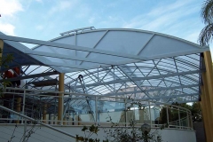 Pagola Gable ends 10m wide x 2.5m high