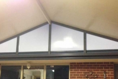 Patio Gabel End Enclosure