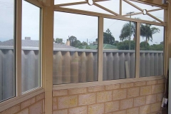 Pergola Windows