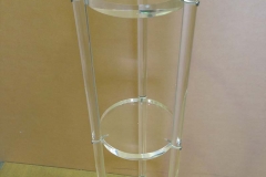 Acrylic displays