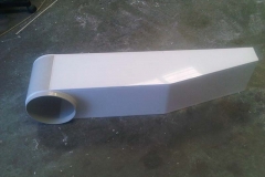 Custom Rainwater drop out transitions