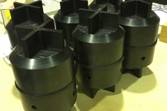 HDPE Machined Spools