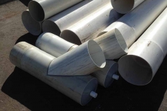 PVC Pipe Branches