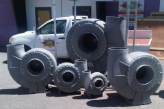 Chemical Restistant Fume Extraction Fans