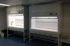 Custom Fume Cupboards Extra Height & Depth