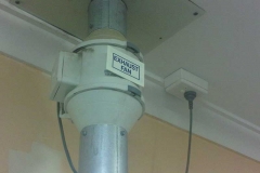 Inline exthaust fans