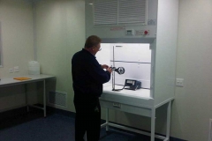 NATA certified Commissioning test