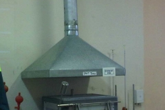 Oven Exhaust Canopies