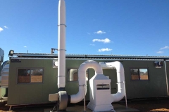 Perchloric Acid Fume Scrubber Sysrem