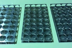 Aluminium Test Tube Racks