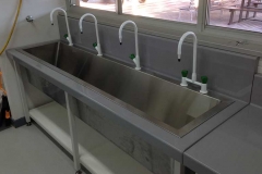 Stainless Steel Lab troughs