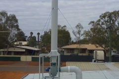 Leonora SHS FC installation