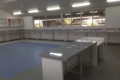 School Lab Bench Refirshment