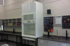 School Single Sided Fume Cupboard