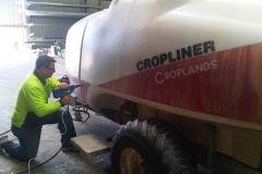 Onsite Tank welding repairs