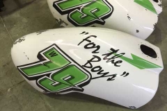 Sped Car Fuel Pod Repirs