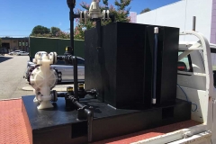 Chemical Processing & Pumping Tanks Skid Mounted
