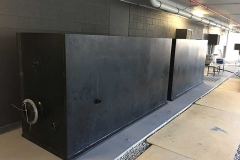 Custom Water Treatment tanks 4000Lt each