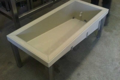 Customised processing Trough
