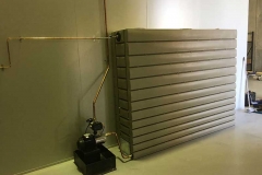 Emergency Safety Shower Tank & Pumping System