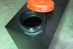 HCL Storage Tank
